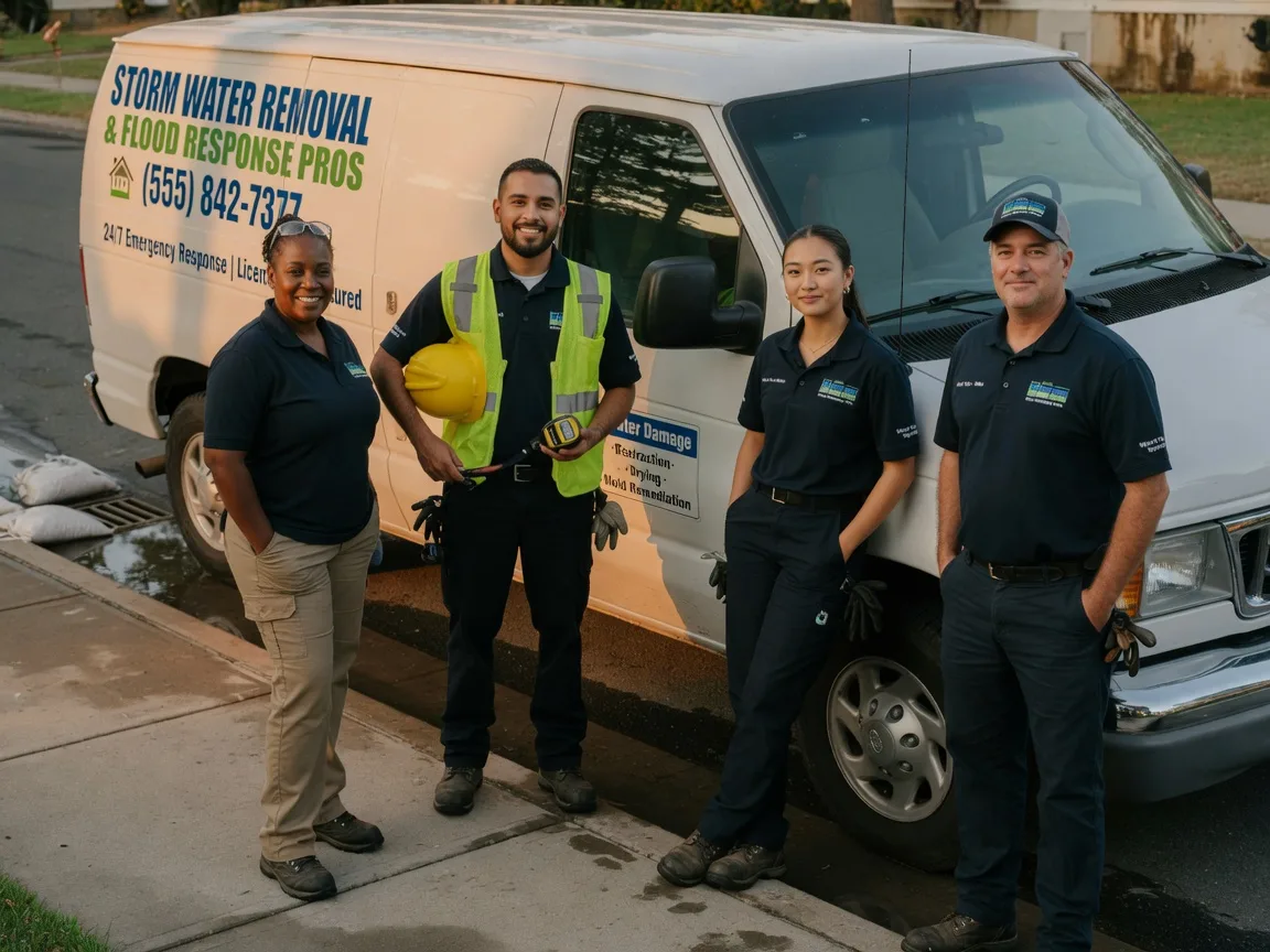 Storm Damage Water Removal company in Riverside, OR